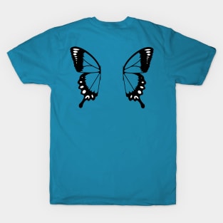 Butterfly wings 2 (back print only) T-Shirt